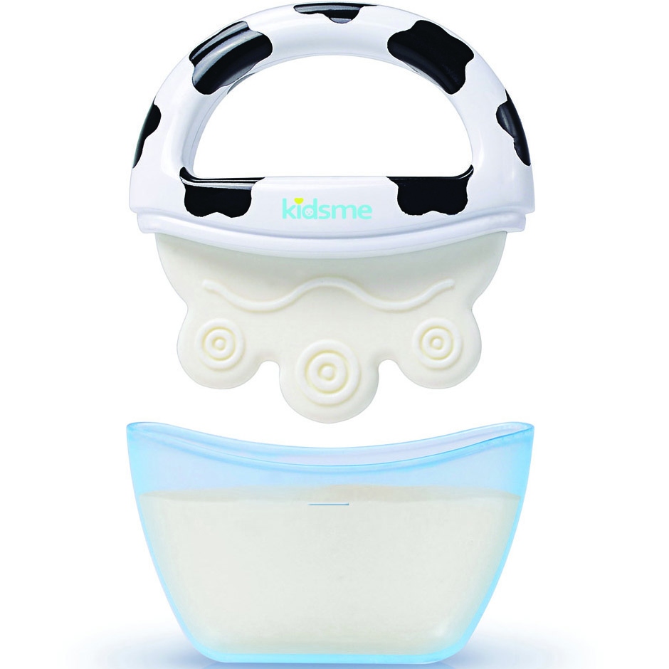 Dụng Cụ Làm Dịu Nướu Icy Moo Moo Kidsme 9655 – Xanh Biển